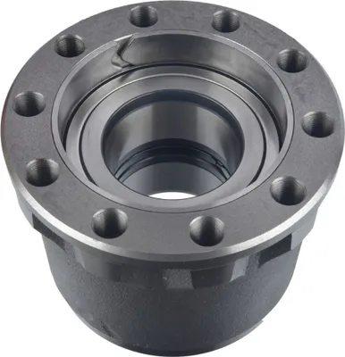 Produktbild von FEBI BILSTEIN 181019 Radnabe Vorne passend für MERCEDES-BENZ ACTROS MP4 / MP5 Ø168mm Lochkreis