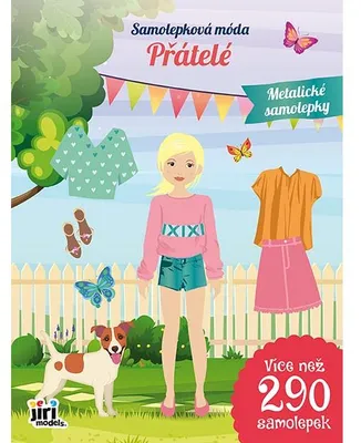 Image de Mode avec des autocollants. Amis