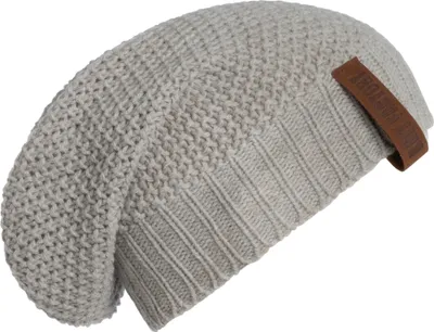 Produktbild von Knit Factory Coco Mütze - Iced Clay - One Size