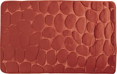 Obrázok produktu pre MSV Kúpeľňová rohož/kúpeľňová podložka – kamienok – podlaha – terakota – 50 x 80 cm