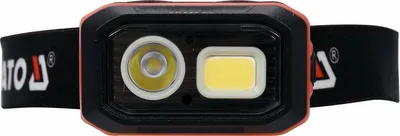 Immagine prodotto di Lampada frontale Yato 500Lm, Aku/ 3Xaaa, sensore di movimento
