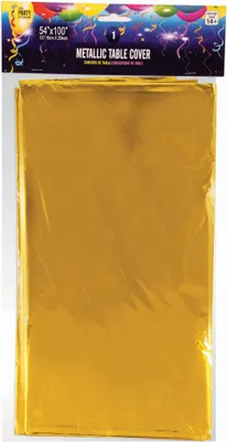 Produktbild von Metallische Tischdecke