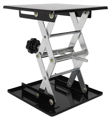 Obrázek produktu pro 200 mm x laboratorní zvedák, zvedací plošina, nůžkový stojan, stojan J03004