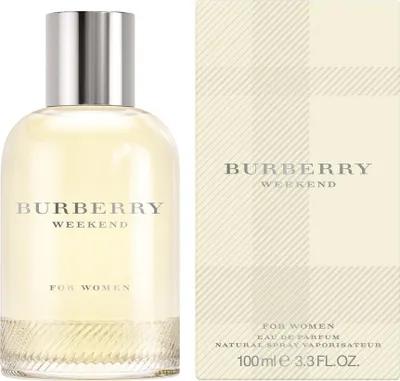 Produktbild von Burberry Weekend, Frauen, 100 ml, Mandarine, Reseda, Hundsrose, Hyazinthe, Iris, Pfirsich (Blume), Sandelholz, Spray