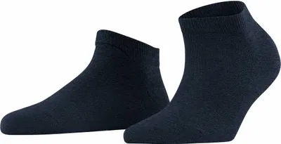 Produktbild von FALKE Family dames enkelsokken, katoen, donker marine blauw (marine)