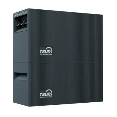 Produktbild von Powerness Balkonkraftwerk Speicher, TSUN DCU2000Lite mit DB2000 Lite Erweiterungsakku, 314Ah Industriezellen, 2400W PV Input & Dual MPPT, Plug & Play