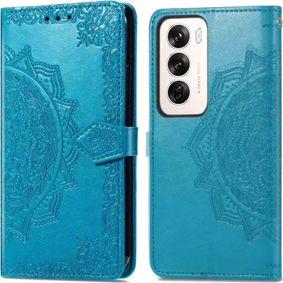 Image de imoshion Bibliothèque Mandala pour l'Oppo Reno 12 Pro - Turquoise