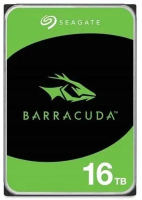Immagine prodotto di Seagate Barracuda ST16000DM001 - Disco rigido - 16 TB - interno - 3,5″ (8,9 cm)