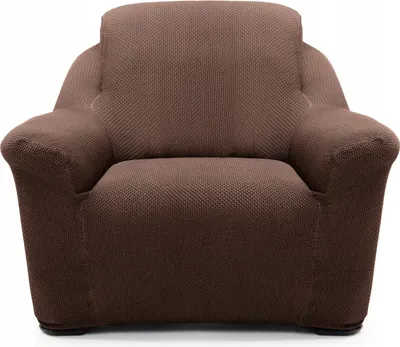 Produktbild von Sitzbezug, Milan, beige, flexibler Bezug, Tagesdecke, dick, dehnbar, einteilig, braun