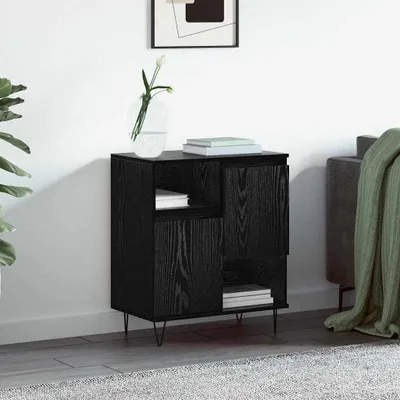 Image de Armoire avec 2 portes et étagères en chêne