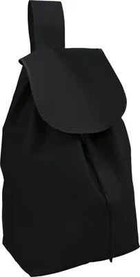 Produktbild von Einkaufswagen mit Rädern Schwarz 35 L, Einkaufstrolleys DesignMöbel Neu