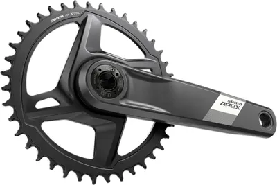 Produktbild von SRAM Apex 1 DUB Wide Kurbelgarnitur 160 mm 40T - leichte 1x Antriebslösung fü...
