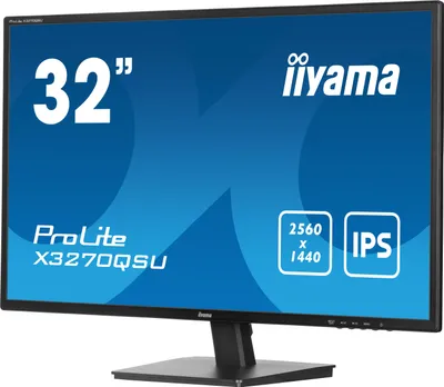 Produktbild von Iiyama ProLite X3270QSU-B1 - LED-Monitor - 81.3 cm (32")