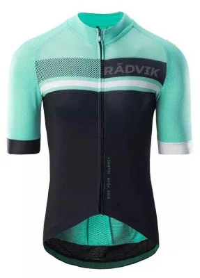 Obrázok produktu pre Radvik Foxtrot Gts cyklistický dres s krátkym rukávom zelený S muž zelený S