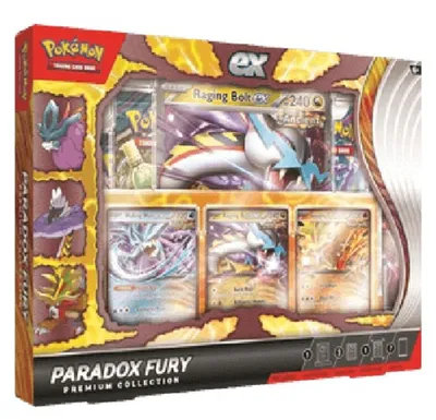 Zdjęcie produktu dla Pokemon Paradox Fury Premium Collection