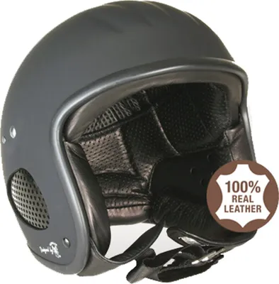 Produktbild von Bores Gensler Slight IV Jethelm, schwarz matt, XXS (49)