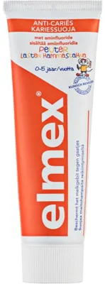 Produktbild von Elmex Tandpasta – Peuter 0-5 jaar 75 ml