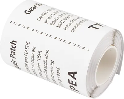 Obrázek produktu pro TPU opravná záplata, opravná páska, vodotěsná opravná záplata, páska na opravu stanu, venkovní opravná samolepka, TPU opravná samolepka, nálepka na opravu stanu