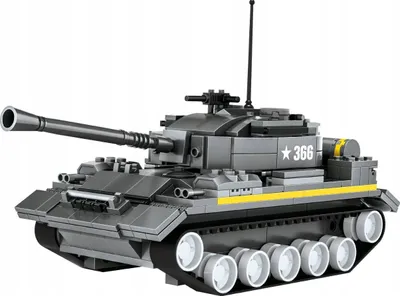 Zdjęcie produktu dla Cheek 3660 - Czołg średni T-54, 346 części | Realistyczny model czołgu średniego