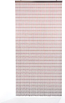 Produktbild von Kobolo Türvorhang AMBER Perlenvorhang 80 Stränge 100x210 cm - Vorhang Türdekoration Sichtschutz Fliegengitter Behang Haus Tür Door curtain Home Deco