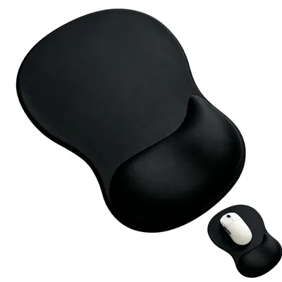 Ergonomische Mauspad mit Gelkissen und Handgelenkstütze