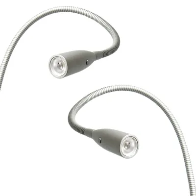 Image de kalb | Lampe de lecture LED en saillie Lampe de chevet Lampe de lecture Lot de 2