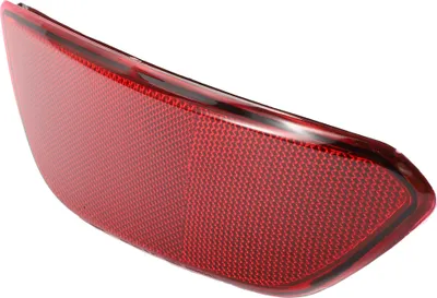 Produktbild von Stoßfängerreflektor kompatibel für Porsche Cayenne Base 2014, strapazierfähiges ABS-Kunststoff Rot Rückseitiger linker Stoßfängerreflektor Seitenmarkierer