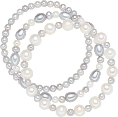 Produktbild von Valero Pearls Perlen-Armband Süßwasser-Zuchtperle 60020050