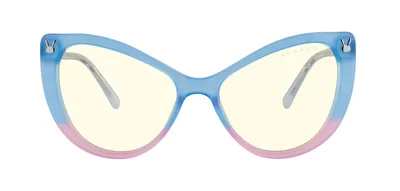 Produktbild von GUNNAR Gaming- und Computerbrillen - Overwatch D.vA Tokki Edition - Rahmenfarbe: Spark Crystals, Linsentönung: Clear (Blockiert 35% des blauen Lichts & 100% UV-Licht) - Blaulichtblockierende Brillen