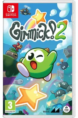 Zdjęcie produktu dla Gry Nintendo Nintendo Switch Gimmick 2 (edycja kolekcjonerska) PAL PAL