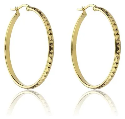Immagine prodotto di Orecchini rotondi placcati oro Addison Orecchini in oro MCE23017G
