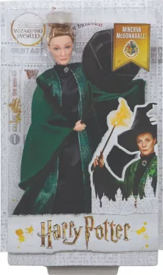 Produktbild von Harry Potter und Die Kammer des Schreckens Professor McGonagall Puppe