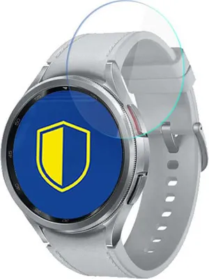 Produktbild von 3mk Display Hybridglas Watch Protection für Samsung Galaxy Watch 6 Classic 47mm 0,2mm (3 Stück)
