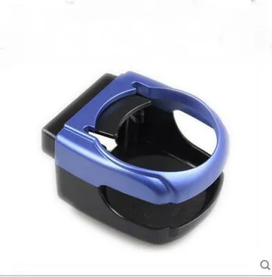 Produktbild von Universal-Auto-Getränkehalter, 4 Stück Blauer Auto-Wasserbecherhalter