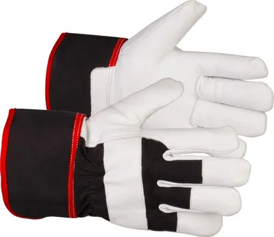 Zdjęcie produktu dla Rękawice Strend Pro Janus Winter, zimowe, ochronne, z podszewką, tekstylne/skórzane, rozmiar 11/XXL, blister