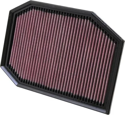 Produktbild von K&N 33-2970 Hochleistungsluftfilter für BMW 5 Limousine (F10) Langzeitfilter Quadratisch