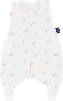 Produktbild von Träumeland Schlafanzug LIEBMICH TO GO Hophop Bunny beige Größe 80