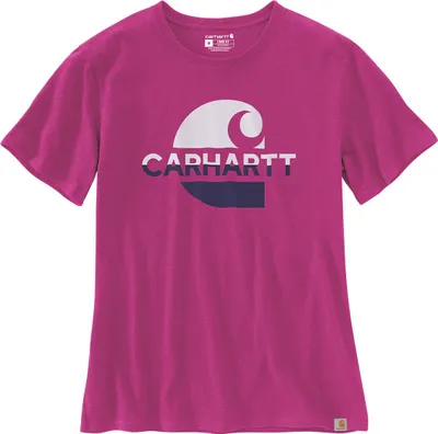 Produktbild von CARHARTT Bekleidung Carhartt Graphic Damen T-Shirt pink pink Größe
