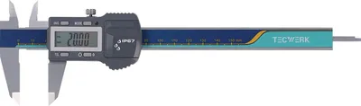 Obrázok produktu pre TECWERK Meradlo DIN 862 IP67 150mm dig.w.tolerancia funkcia uhlové TECWERK