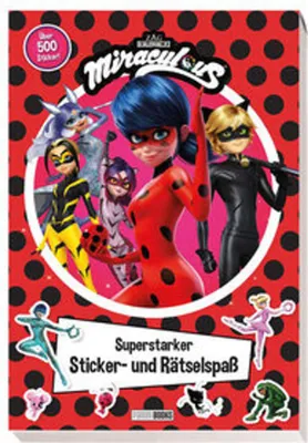 Obrázok produktu pre Miraculous: Superstarker Sticker- und Rätselspaß