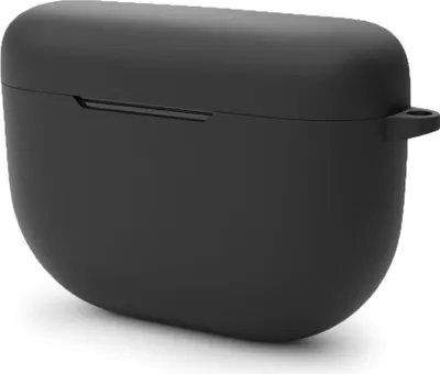 Image de Étui de Protection en Silicone pour Jabra Elite 10 Casque Écouteurs en Noir