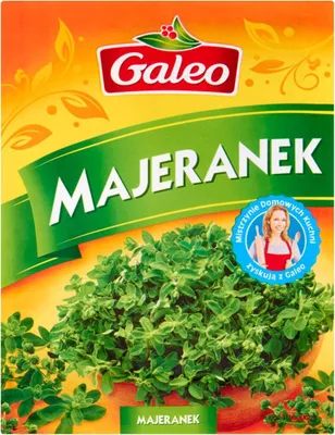 Obrázok produktu pre Majoránka galeo 6 g x 25 ks