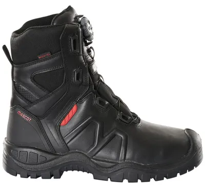 Produktbild von Mascot Sicherheitsstiefel F0453 S3 mit BOA® Fit Syste Gr. 1142, schwarz