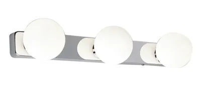 Immagine prodotto di Lampada da parete LED Nowodvorski BRAZOS cromo, vetro 6951
