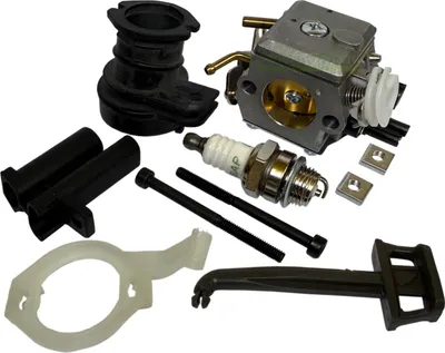 Immagine prodotto di Set carburatore per Husqvarna 365 SP 372 503964501 503667401 503226503 Motosega