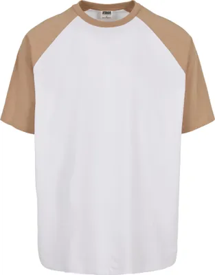 Produktbild von Urban Classics - Organic Oversized Raglan Shirt weiß - S