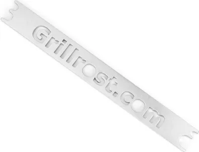 Produktbild von Edelstahl Grillrostschaber | Grillreiniger für die Stabdicken 4,5,6 und 8mm - beseitigt grobe Verschmutzung