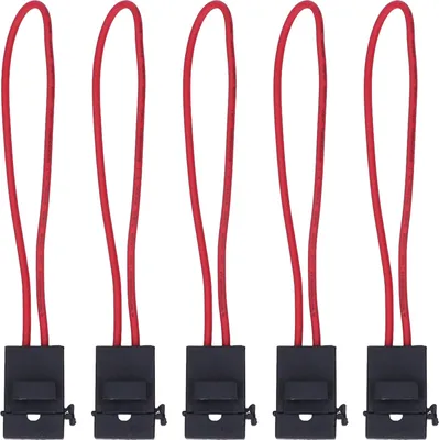 Obrázok produktu pre 5 Pack Automobilový držiak poistiek s 15A poistkou Vodotesný 14AWG Inline držiak poistiek 30A
