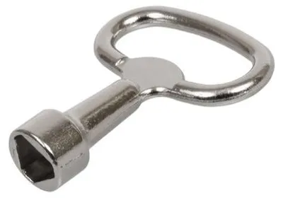 Produktbild von Znalowy Dreikantschlüssel 9 mm für Kassettenschlösser