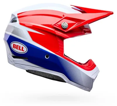 Obrázek produktu pro Bell Moto-10 Mips Falcon Ece [Rd/Wht] Größe: L
